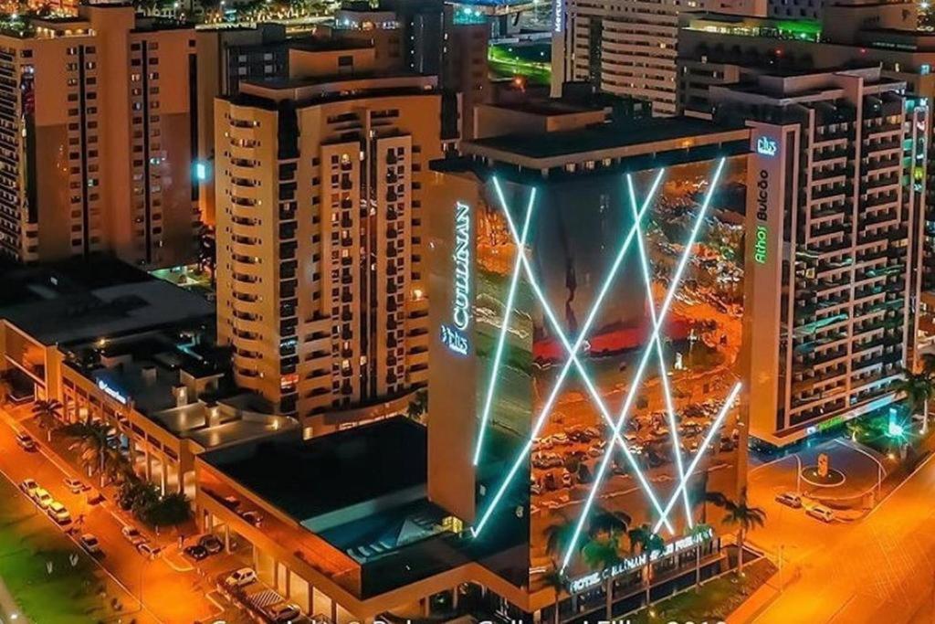 Hospede-Se Ja Cullinan Flat Particular Lägenhet Brasília Exteriör bild